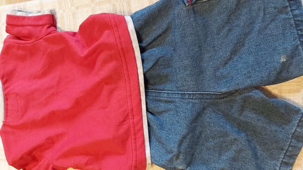 Ubranko chłopięce Lee Cooper spodenki i bluzeczka