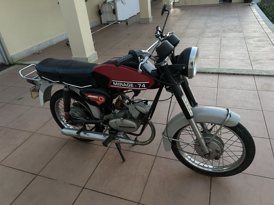 Famel Mirage 74 Restaurada