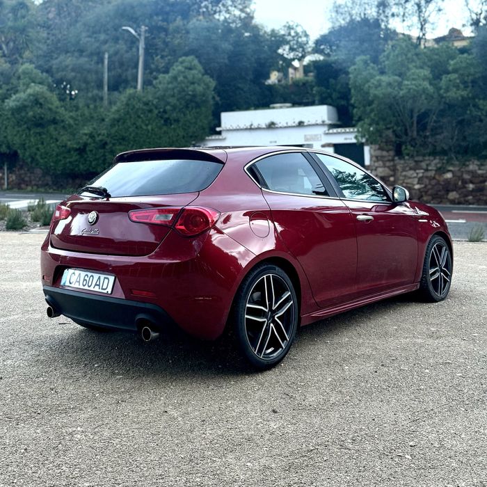 Alfa Romeo Giulietta 1.7 TBi Quadrifoglio Verde
