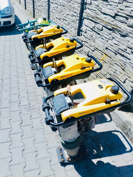 Skoczek zagęszczarka Ammann Wacker Neuson Bs-60