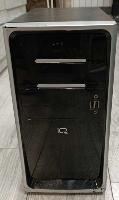 Системный блок, ПК (Core 2 Duo E4600/DDR2 4Gb/Intel GMA 3100/HDD 160Gb)