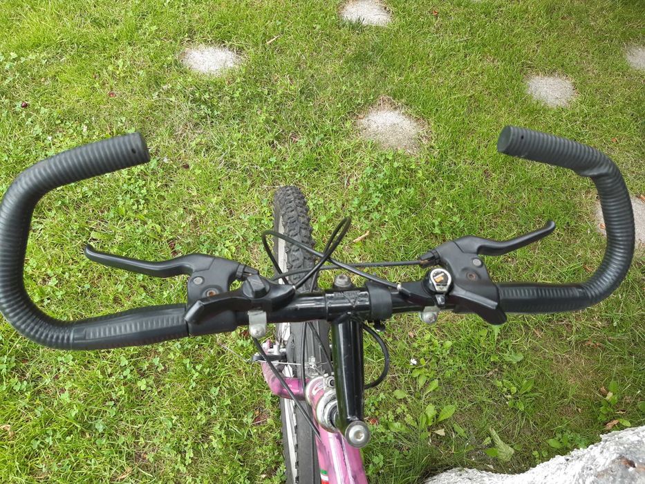 Rower miejski MTB 26" 51 cm markowy