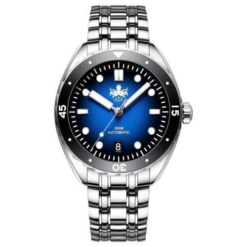 ZEGAREK PHOIBOS Eagle RAY Diver Automatic Szafir Ceramika NOWY