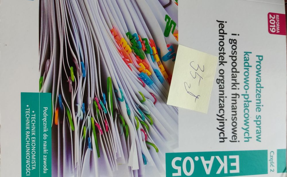 Prowadzenie spraw kadrowo-płacowych i gospodarki finansowej ...