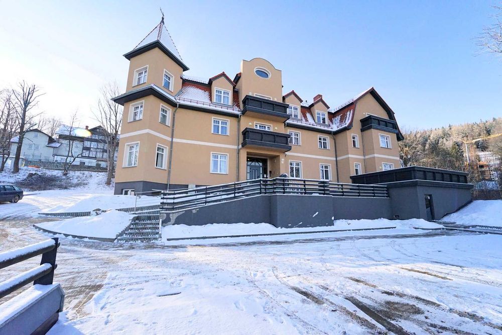 Październik w Karpaczu - Apartament typu Studio max 3 osoby