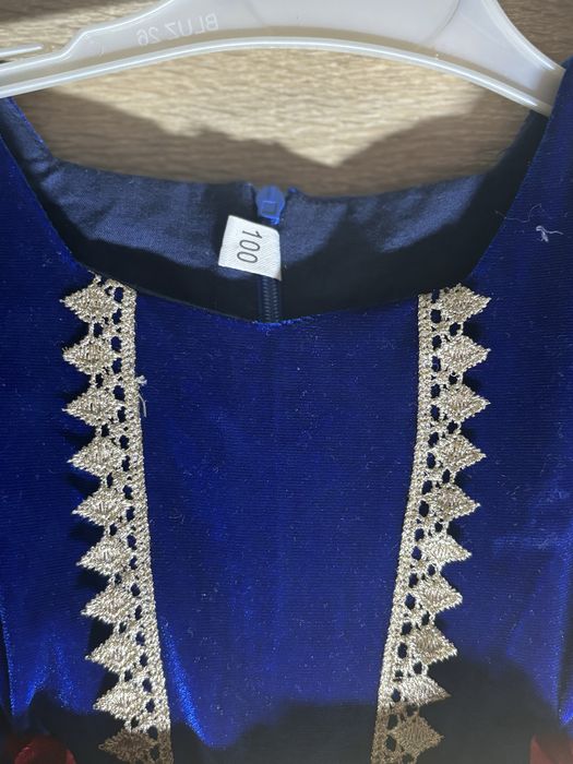 Плаття білосніжки 100см.