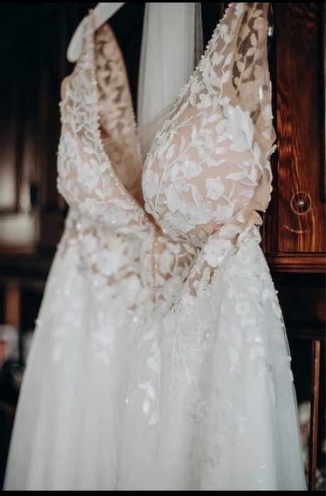 Sprzedam suknie ślubną