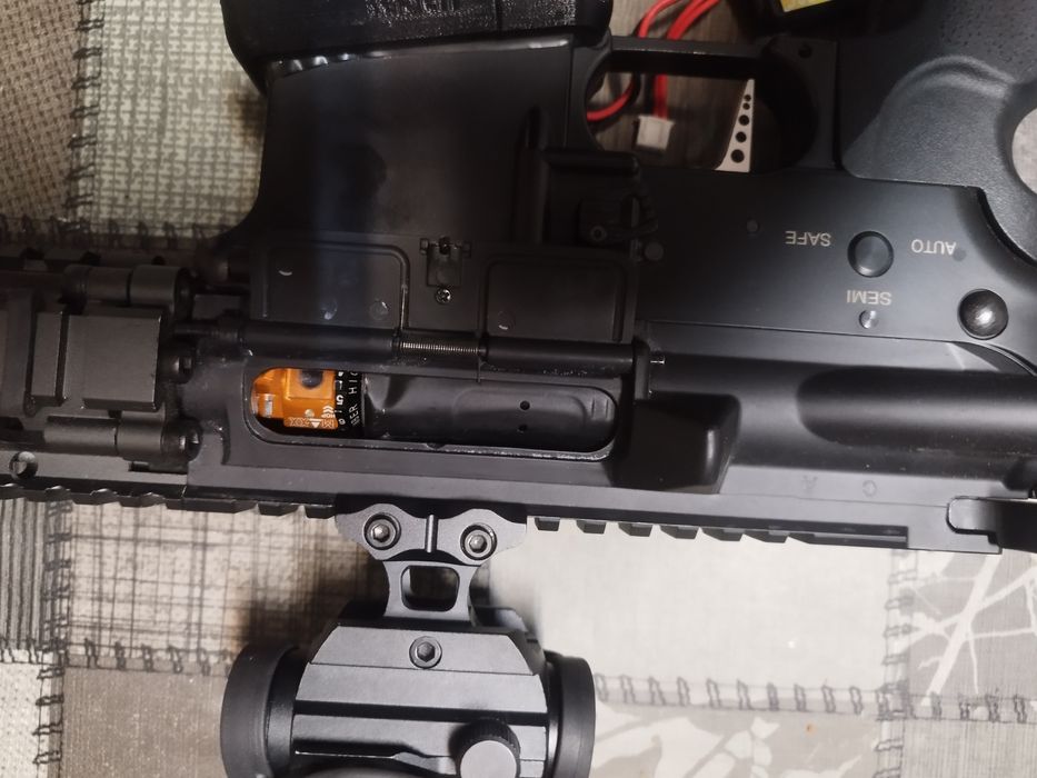Hpa mk18 sistema wolverine inferno gen 2