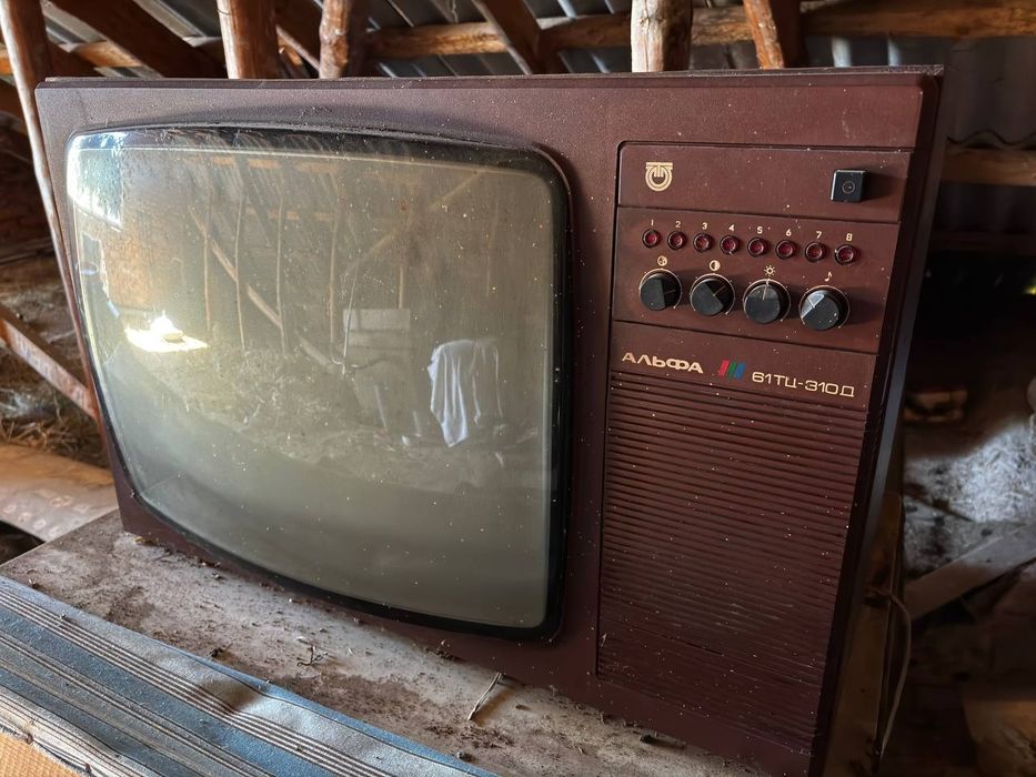 Телевізор альфа 61тц-310д