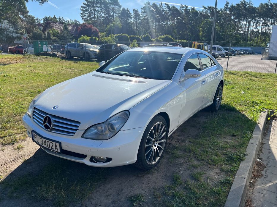 Mercedes-Benz Klasa CLS