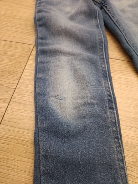 Paczka zestaw spodni dla dziewczynki roz. 128