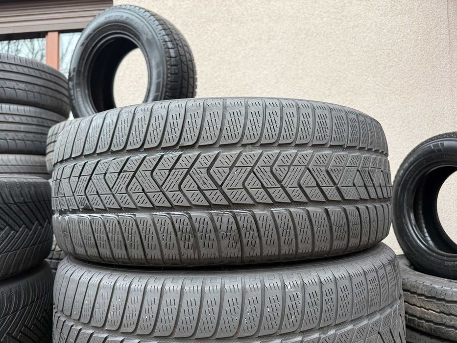 255-55 R20 110V Pirelli Scorpion Winter 4шт