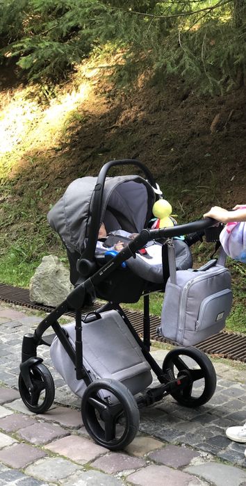 Автокрісло Adamex Kite TK-60 темно-сірий