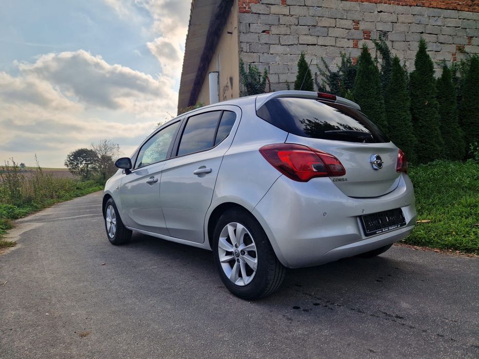 Corsa e2017r  77tys przebiegu