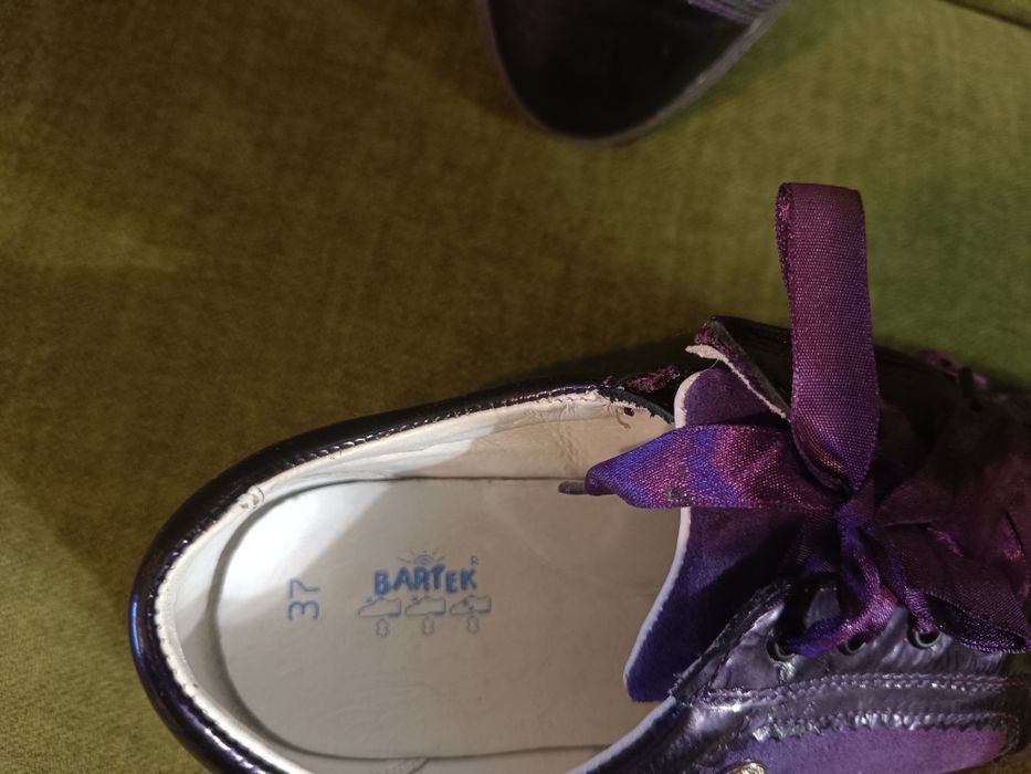 Buty Bartek, dziewczęce, używane