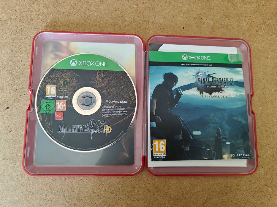 Final Fantasy Type 0 HD - Limited Edition, Microsoft Xbox One