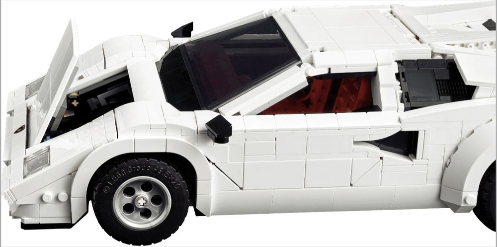 Lego Lamborghini Countach 5000 Quattrovalvole