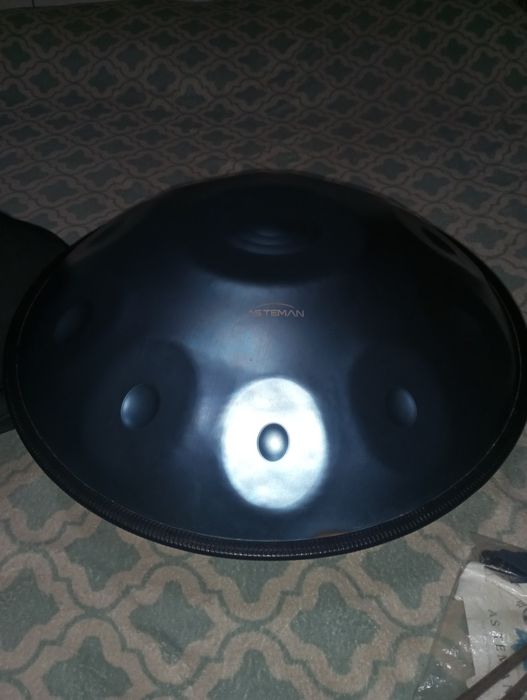 Handpan asteman azul