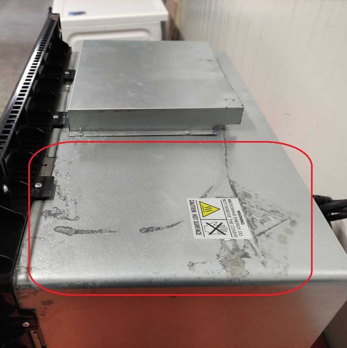 Mikrofala z grillem 23l Gorenje BM235G1SYB Inox 900W OUTLET 31JG58