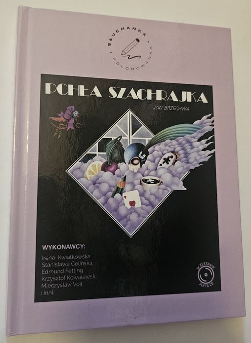 Pchła szachrajka słuchanka audiobook CD
