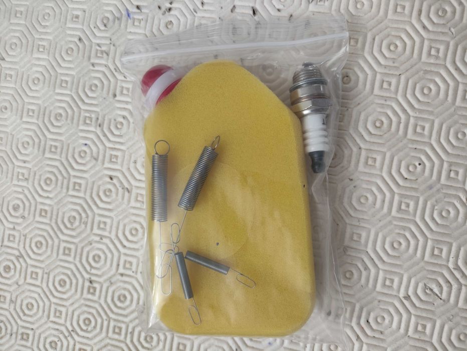 Kit de manutenção para maquina corta relva - Novo