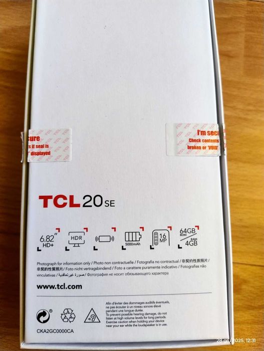 Smartfon TCL 20 SE