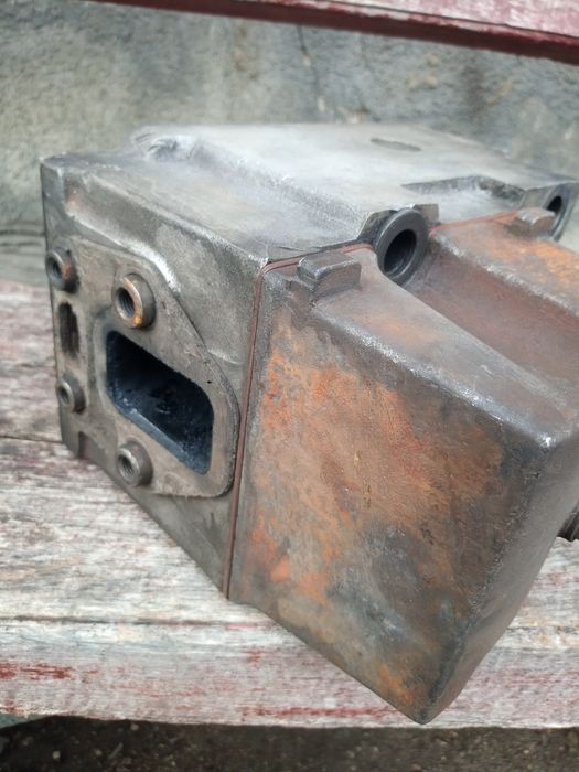 Головка блока циліндрів,фільтр тонкої очистки камаз