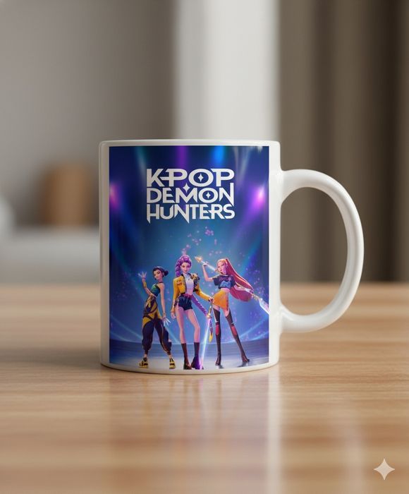 Canecas personalizadas K-POP Demon Hunters