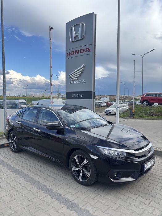 Honda Civic X 1.6 diesel / serwis ASO