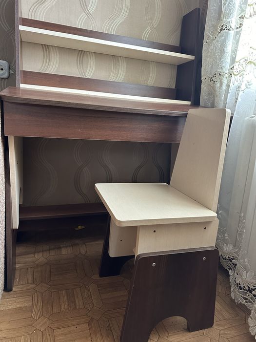 Парта тоансформер Вальтер з надбудовою Від 3 до 15, ширина 90 см