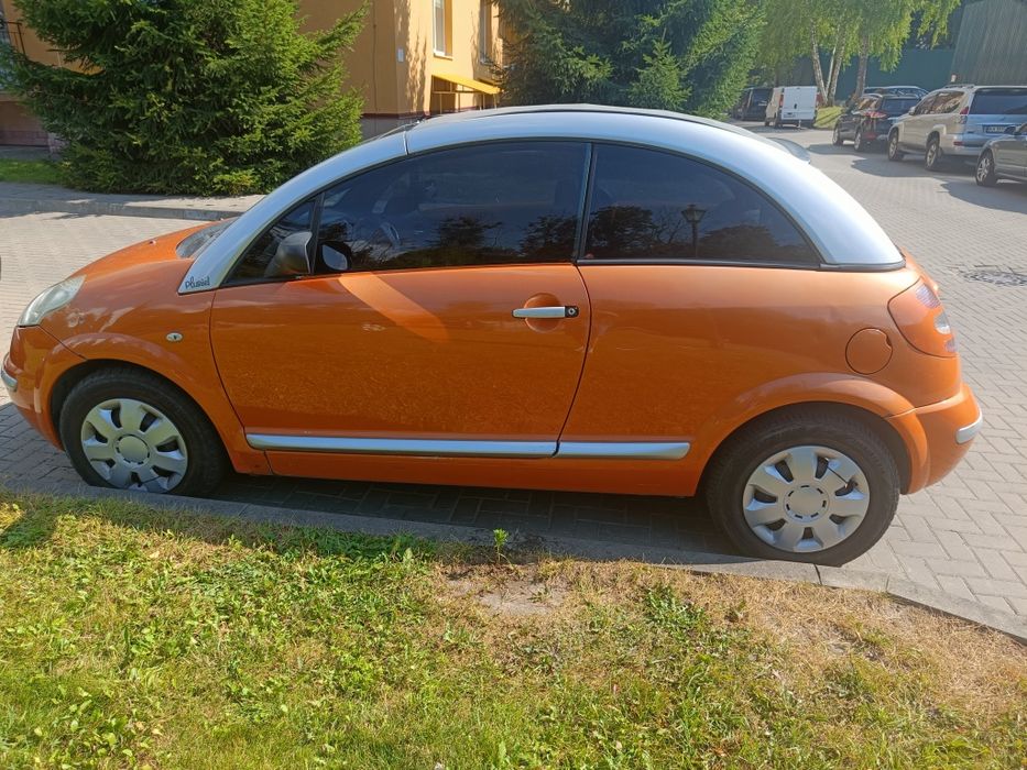 Citroen c3 pluriel
