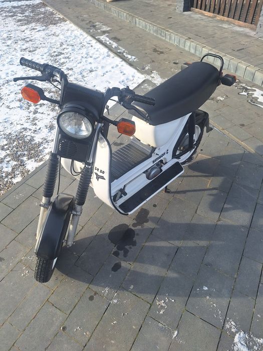 Simson SR 50 z 1990 r., Zarejestrowany