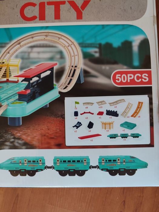 Железная дорога 148/62/41 см