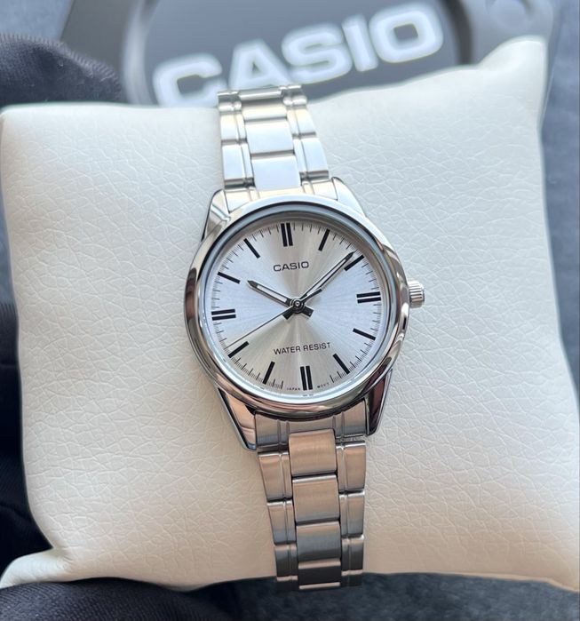 Жіночий Casio LTP-V005D-7A | Оригінал | класичний годинник | часы женские