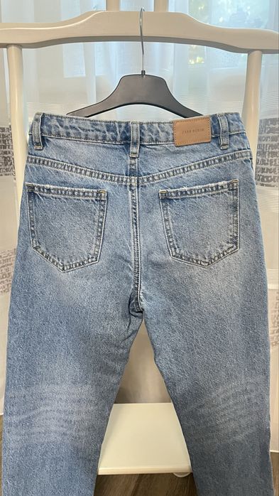 Комплект на 128 см, джинси+ джинсова куртка Zara, реглан