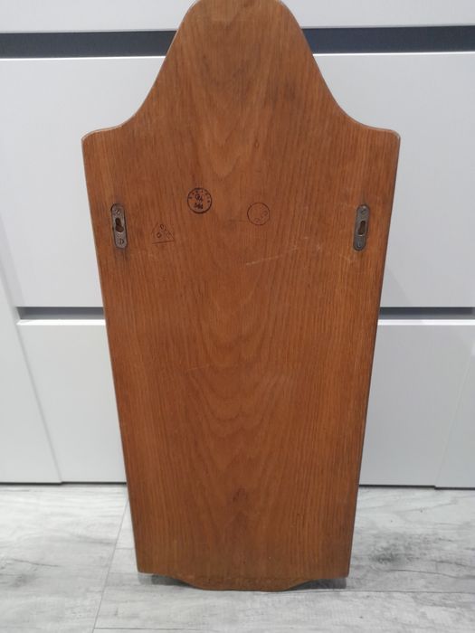 Półko wieszak z drzewa