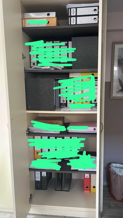 Armário portas altas