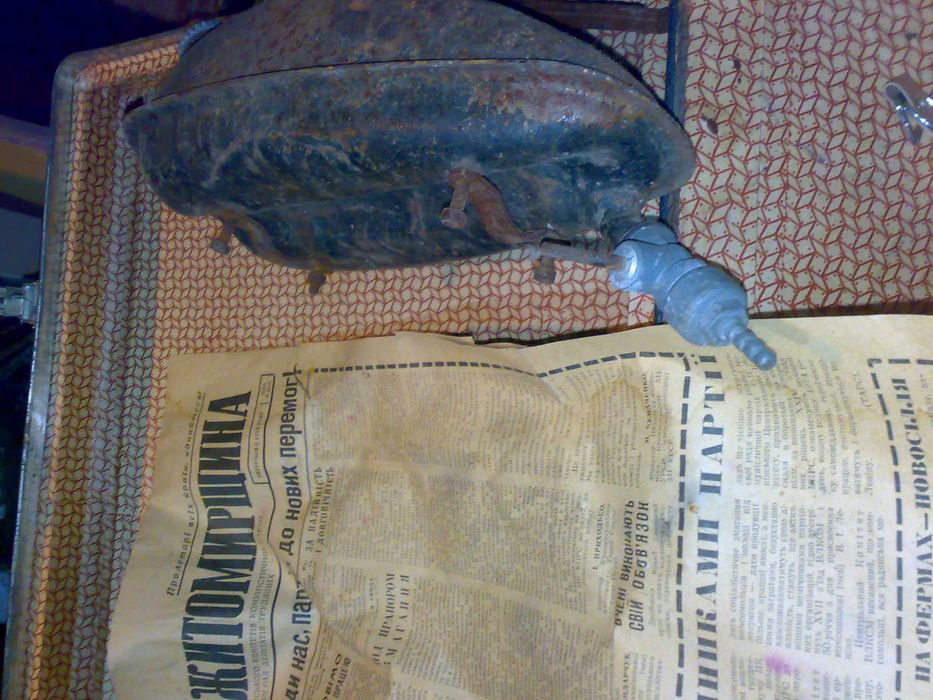 Мопед СССР.Бачок для В 901.902.Львовянка.