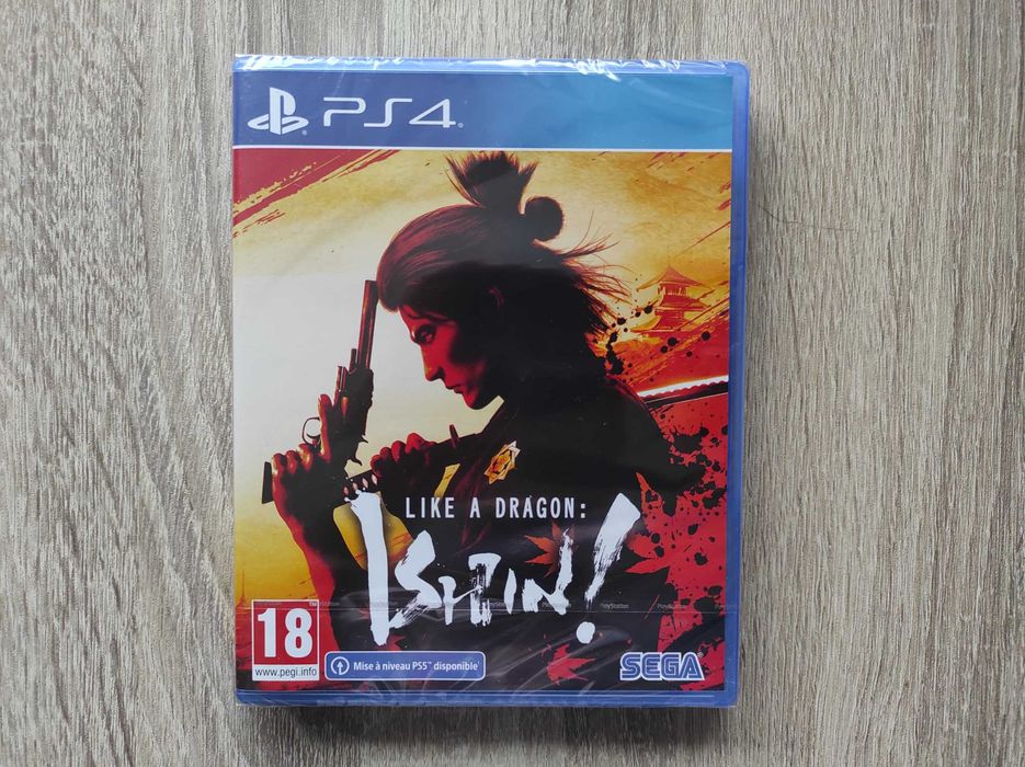 Like a Dragon Ishin (Yakuza) - PS4 - Nowa w folii