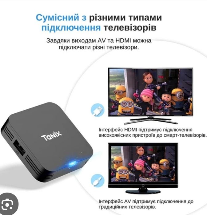 Продам Андроид ТВ бокс