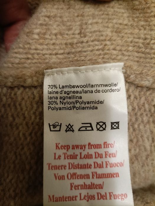 Sweterek wełniany Umbro