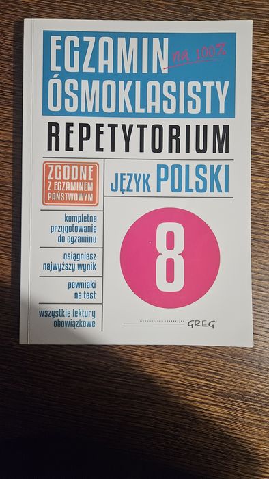 Egzamin ósmoklasisty repetytorium język polski