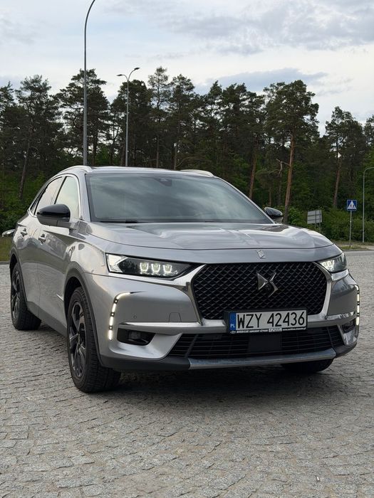 DS Automobiles DS 7 Crossback DS 7 Crossback 2018