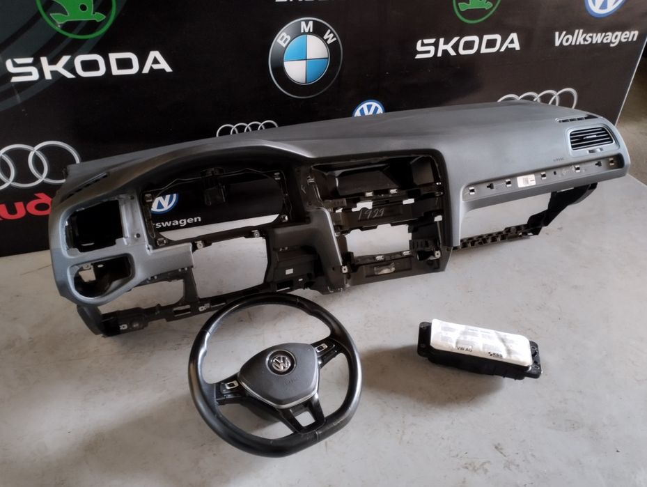 Торпедо торпеда панель передня гольф 7 e golf 7 VW golf