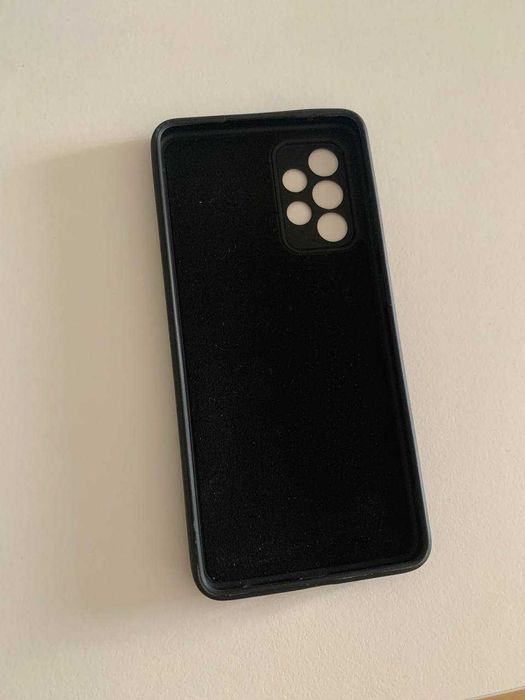 Samsung A52s 5G 128G Preto + Carregador + Capa Preta