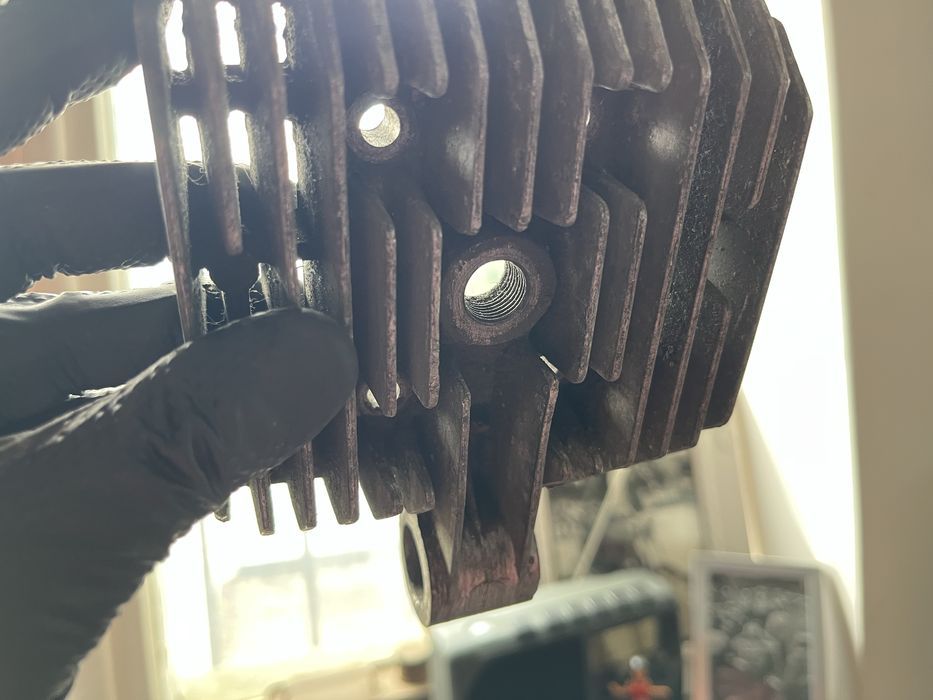 Romet Motorynka Kadet Ogar glowica ucho silnika oryginal