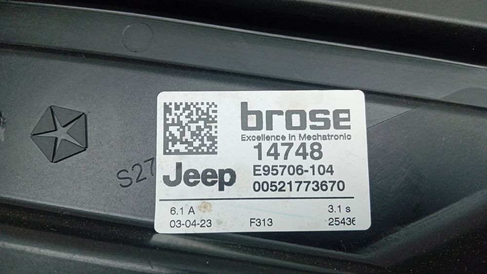 Elevador vidros trás esquerdo JEEP Compass (MP, M6)