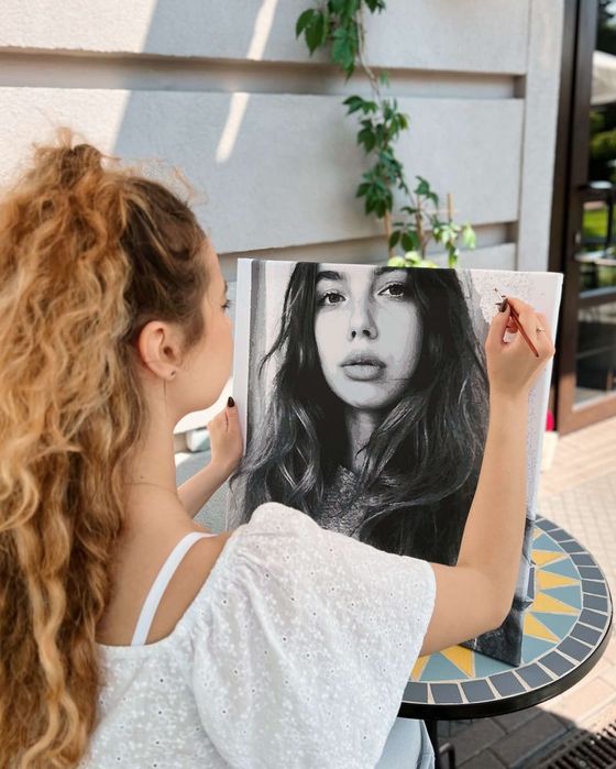 Картина за номерами, Картини по номерах за власним фото