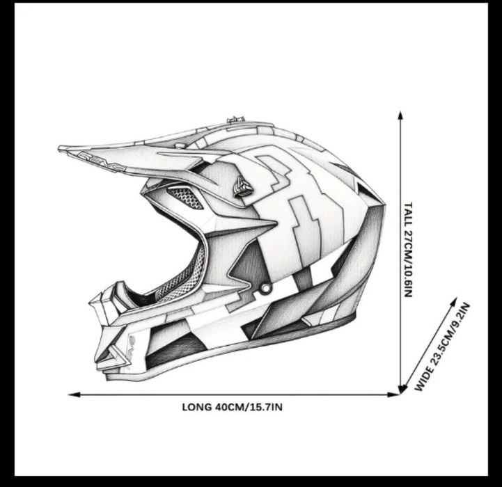 Продам кросовий шлем