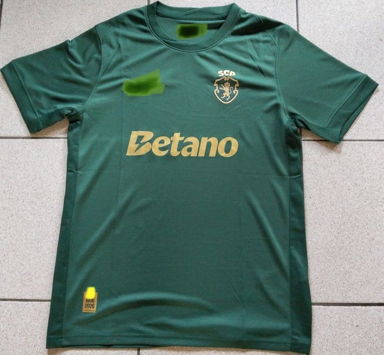 Camisola Sporting 26/27 Edição 120 Anos - Tamanho M